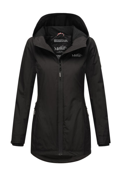 Marikoo Honigbeere Damen Übergangsjacke Schwarz Größe XL - Gr. 42