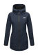 Marikoo Honigbeere Damen Übergangsjacke Navy Größe XS - Gr. 34