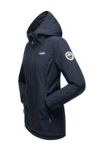 Marikoo Honigbeere Damen Übergangsjacke Navy Größe S - Gr. 36