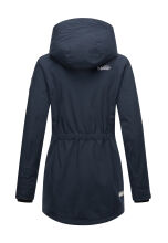 Marikoo Honigbeere Damen Übergangsjacke Navy Größe S - Gr. 36