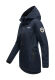 Marikoo Honigbeere Damen Übergangsjacke Navy Größe S - Gr. 36