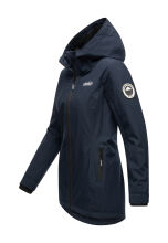 Marikoo Honigbeere Damen Übergangsjacke Navy Größe M - Gr. 38