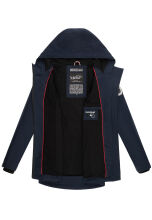 Marikoo Honigbeere Damen Übergangsjacke Navy Größe M - Gr. 38