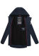 Marikoo Honigbeere Damen Übergangsjacke Navy Größe M - Gr. 38