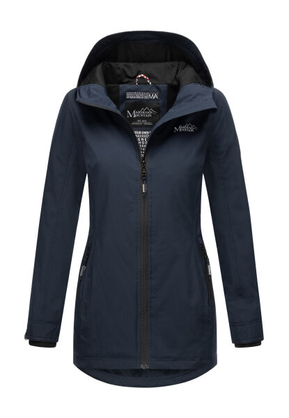 Marikoo Honigbeere Damen Übergangsjacke Navy Größe XL - Gr. 42