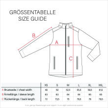 Marikoo Honigbeere Damen Übergangsjacke Navy Größe XL - Gr. 42