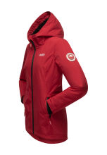 Marikoo Honigbeere ladies Transitional jacket Dark Red Größe S - Gr. 36