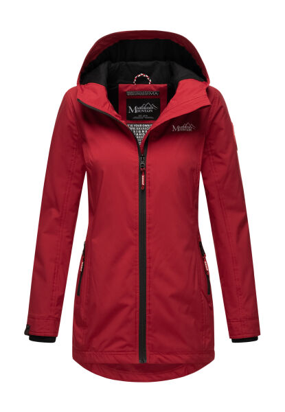 Marikoo Honigbeere Damen Übergangsjacke Dark Red Größe L - Gr. 40