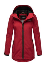 Marikoo Honigbeere Damen Übergangsjacke Dark Red Größe L - Gr. 40