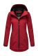 Marikoo Honigbeere Damen Übergangsjacke Dark Red Größe L - Gr. 40