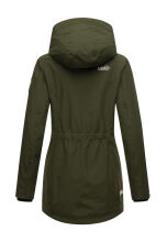 Marikoo Honigbeere Damen Übergangsjacke Olive Größe XS - Gr. 34