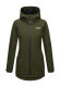 Marikoo Honigbeere Damen Übergangsjacke Olive Größe M - Gr. 38