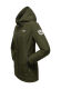 Marikoo Honigbeere Damen Übergangsjacke Olive Größe M - Gr. 38