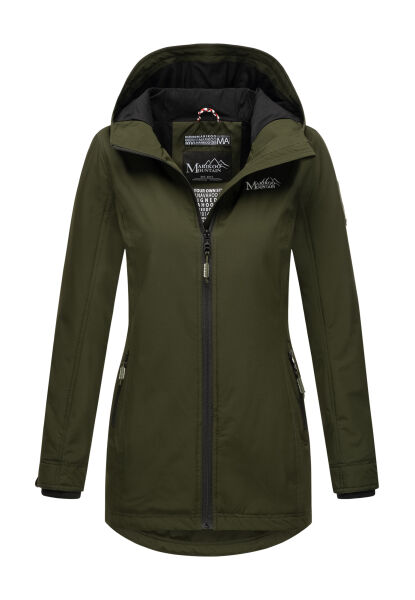 Marikoo Honigbeere ladies Transitional jacket Olive Größe XL - Gr. 42