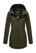 Marikoo Honigbeere ladies Transitional jacket Olive Größe XL - Gr. 42