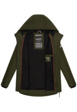 Marikoo Honigbeere ladies Transitional jacket Olive Größe XL - Gr. 42