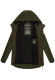 Marikoo Honigbeere ladies Transitional jacket Olive Größe XL - Gr. 42