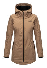 Marikoo Honigbeere ladies Transitional jacket Taupe Größe S - Gr. 36