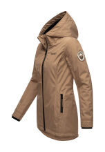 Marikoo Honigbeere Damen Übergangsjacke Taupe Größe L - Gr. 40
