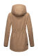 Marikoo Honigbeere Damen Übergangsjacke Taupe Größe L - Gr. 40
