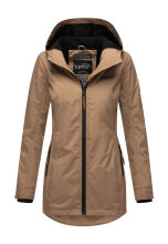 Marikoo Honigbeere Damen Übergangsjacke Taupe Größe XL - Gr. 42