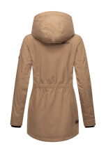Marikoo Honigbeere Damen Übergangsjacke Taupe Größe XXL - Gr. 44
