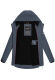 Marikoo Honigbeere Damen Übergangsjacke Dusty Blue Größe S - Gr. 36