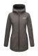 Marikoo Honigbeere Damen Übergangsjacke Anthrazit Größe M - Gr. 38