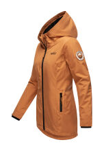 Marikoo Honigbeere Damen Übergangsjacke Rusty Cinnamon Größe M - Gr. 38