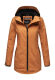 Marikoo Honigbeere Damen Übergangsjacke Rusty Cinnamon Größe M - Gr. 38