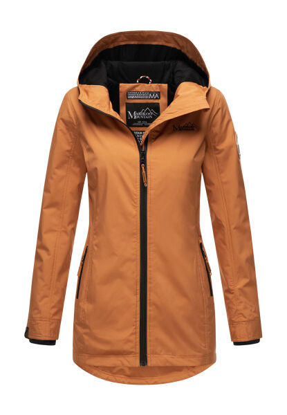 Marikoo Honigbeere Damen Übergangsjacke Rusty Cinnamon Größe XL - Gr. 42