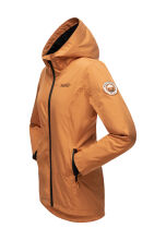 Marikoo Honigbeere Damen Übergangsjacke Rusty Cinnamon Größe XL - Gr. 42