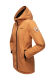 Marikoo Honigbeere Damen Übergangsjacke Rusty Cinnamon Größe XL - Gr. 42
