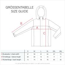Stone Harbour ILLian Herren Fleece Jacke Schwarz Größe S - Gr. S