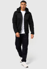 Stone Harbour ILLian Herren Fleece Jacke Schwarz Größe M - Gr. M