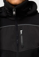 Stone Harbour ILLian Herren Fleece Jacke Schwarz Größe M - Gr. M