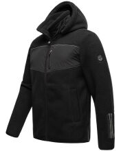 Stone Harbour ILLian Herren Fleece Jacke Schwarz Größe M - Gr. M