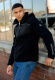 Stone Harbour ILLian Herren Fleece Jacke Schwarz Größe M - Gr. M