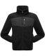 Stone Harbour ILLian Herren Fleece Jacke Schwarz Größe XL - Gr. XL