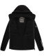 Stone Harbour ILLian Herren Fleece Jacke Schwarz Größe XXL - Gr. 2XL
