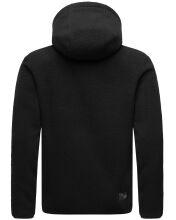 Stone Harbour ILLian Herren Fleece Jacke Schwarz Größe XXXL - Gr. 3XL