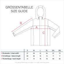 Stone Harbour ILLian Herren Fleece Jacke Schwarz Größe XXXL - Gr. 3XL