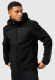 Stone Harbour ILLian Herren Fleece Jacke Schwarz Größe XXXL - Gr. 3XL