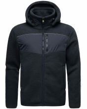 Stone Harbour ILLian Herren Fleece Jacke Navy Größe XL - Gr. XL