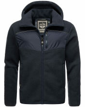 Stone Harbour ILLian Herren Fleece Jacke Navy Größe XXL - Gr. 2XL
