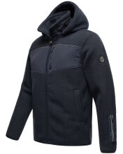 Stone Harbour ILLian Herren Fleece Jacke Navy Größe XXL - Gr. 2XL