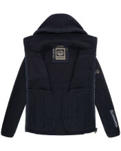 Stone Harbour ILLian Herren Fleece Jacke Navy Größe XXXL - Gr. 3XL