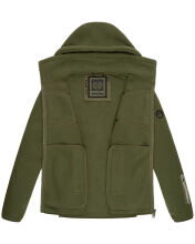 Stone Harbour ILLian Herren Fleece Jacke Olive Leaf Größe L - Gr. L
