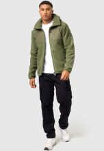 Stone Harbour ILLian Herren Fleece Jacke Olive Leaf Größe L - Gr. L