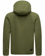 Stone Harbour ILLian Herren Fleece Jacke Olive Leaf Größe L - Gr. L